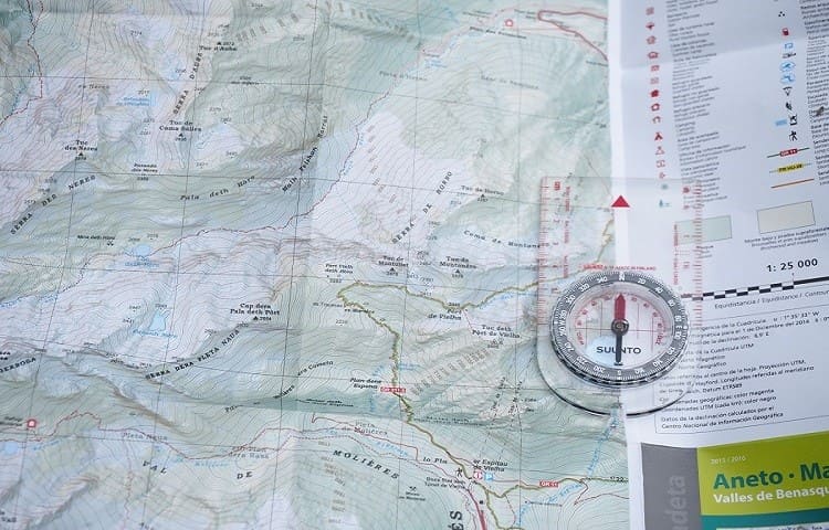 compass-to-orient myself
